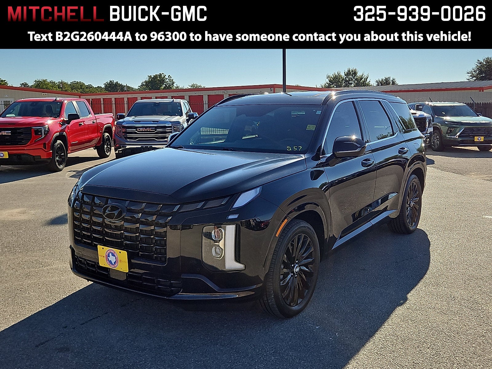 2024 Hyundai Palisade Calligraphy Night Edition