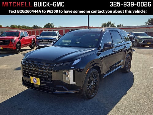 2024 Hyundai Palisade Calligraphy Night Edition
