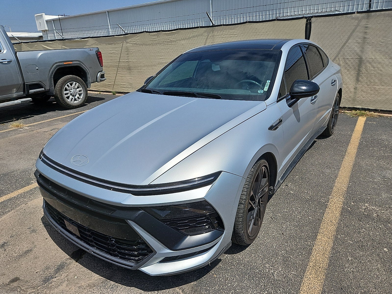 2025 Hyundai Sonata N Line