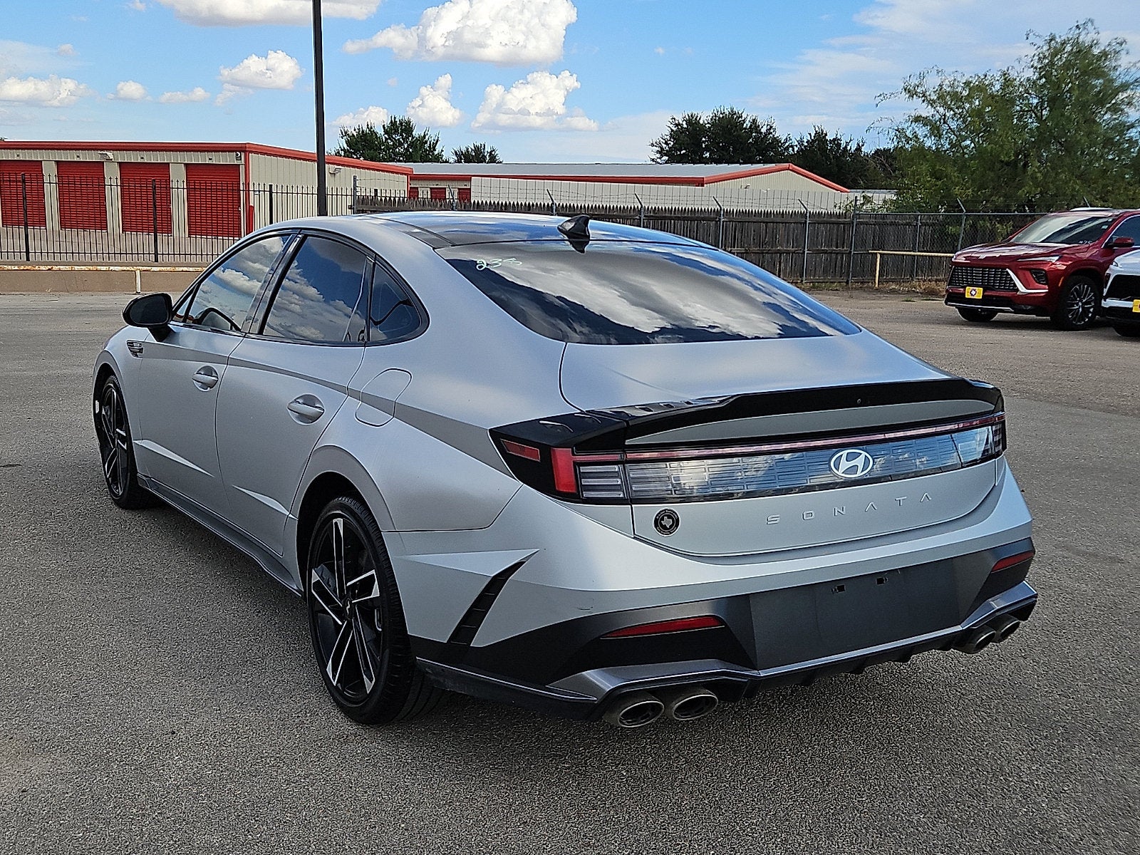2025 Hyundai Sonata N Line