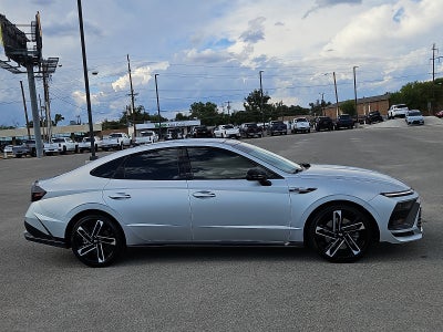 2025 Hyundai Sonata N Line