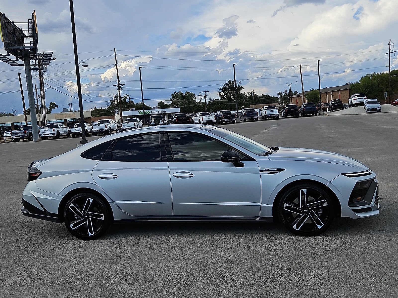 2025 Hyundai Sonata N Line