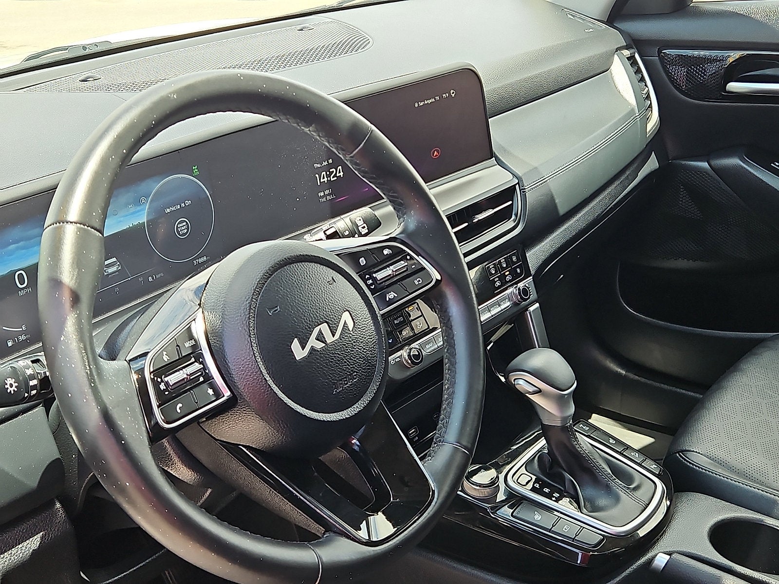 2025 Kia Seltos EX