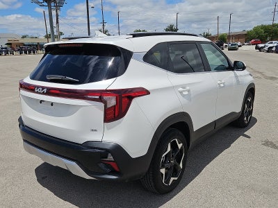 2025 Kia Seltos EX