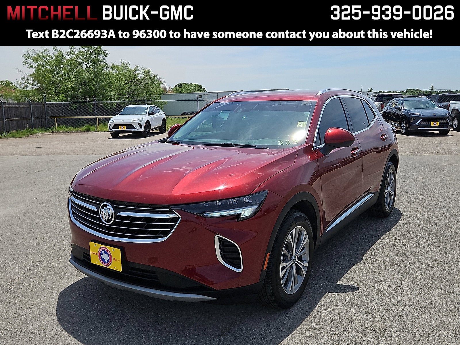 2023 Buick Envision Preferred