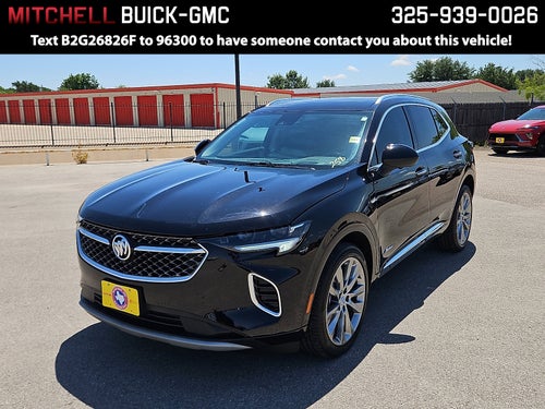 2022 Buick Envision Avenir