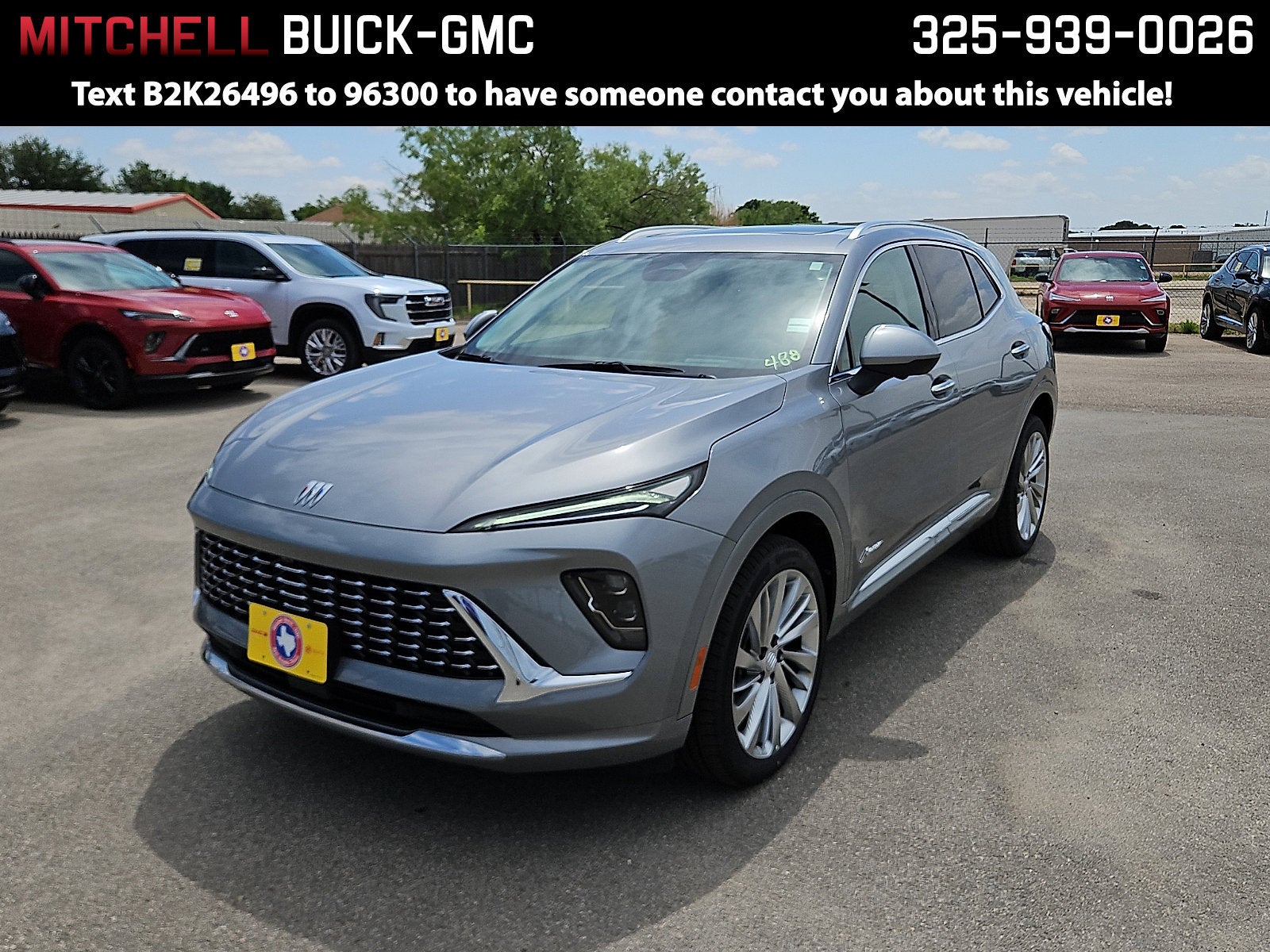 2026 Buick Envision Avenir