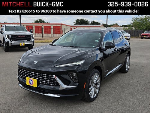 2026 Buick Envision Avenir