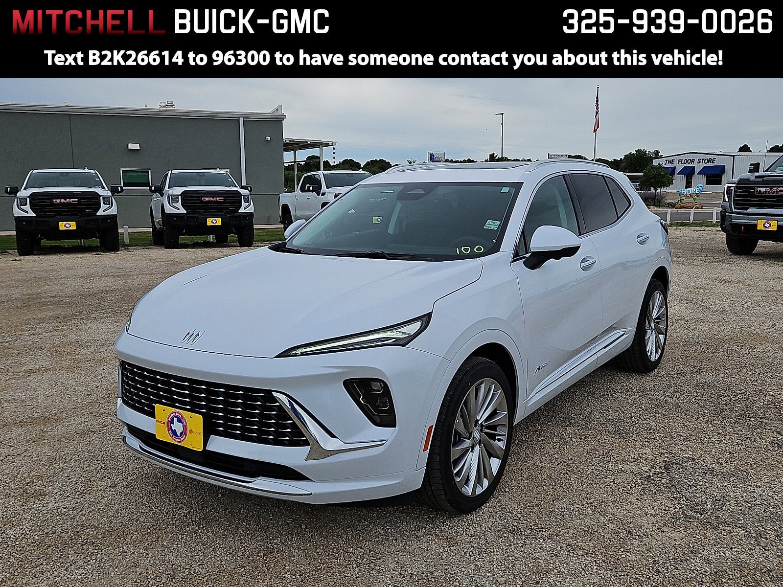 2026 Buick Envision Avenir