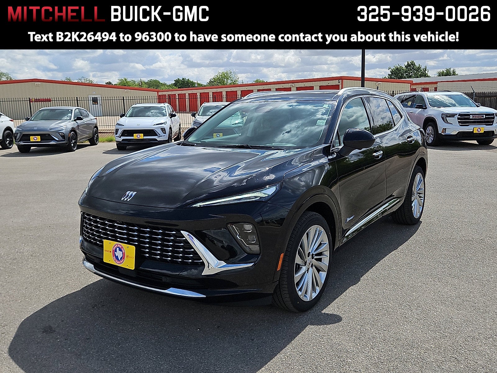 2026 Buick Envision Avenir