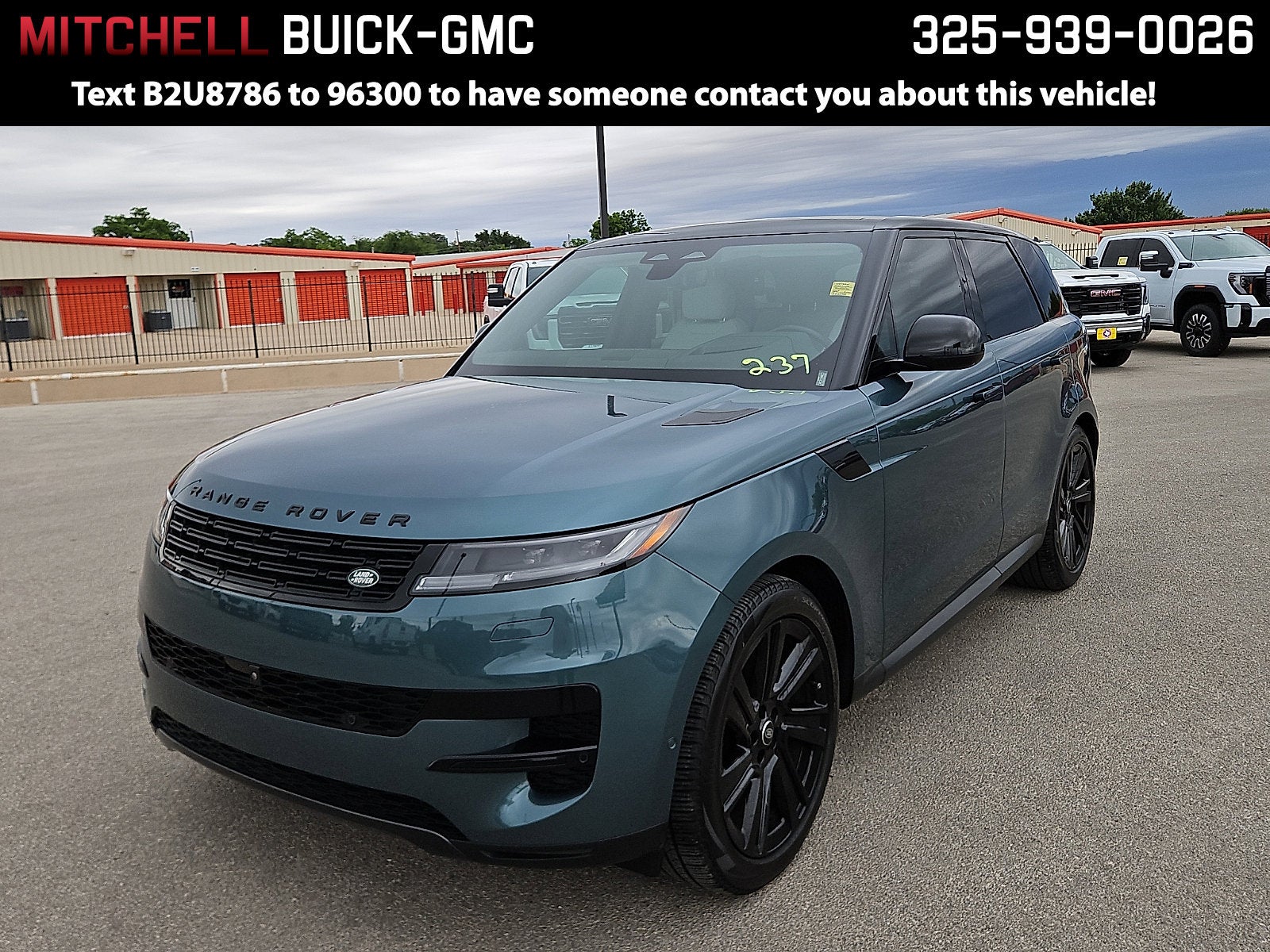 2024 Land Rover Range Rover Sport SE