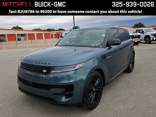2024 Land Rover Range Rover Sport SE