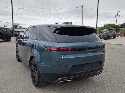 2024 Land Rover Range Rover Sport SE