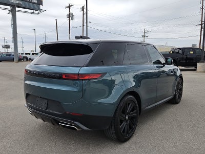 2024 Land Rover Range Rover Sport SE