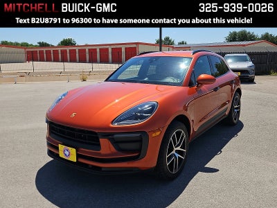 2022 Porsche Macan 4DR AWD