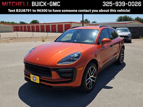 2022 Porsche Macan 4DR AWD