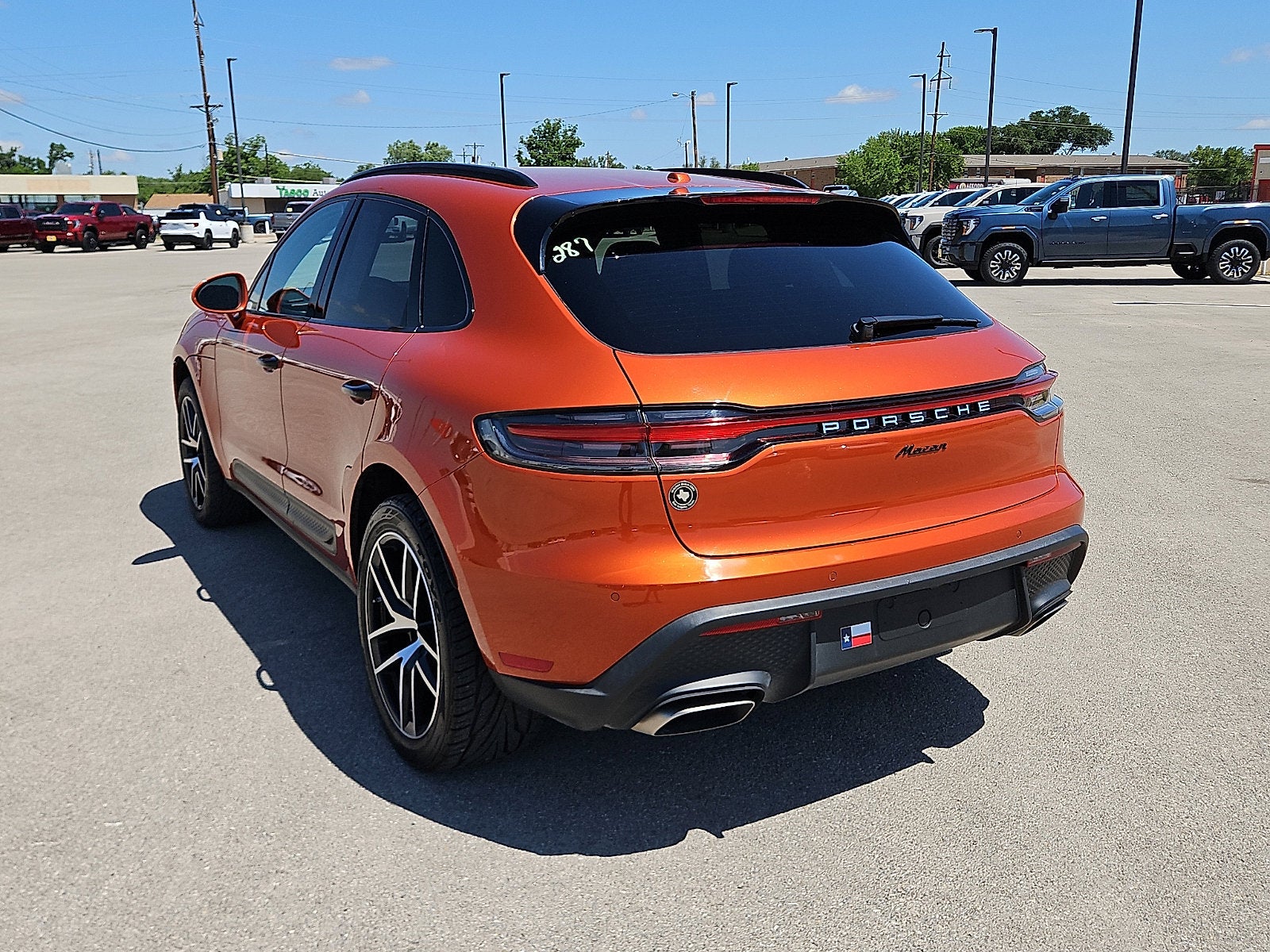 2022 Porsche Macan 4DR AWD