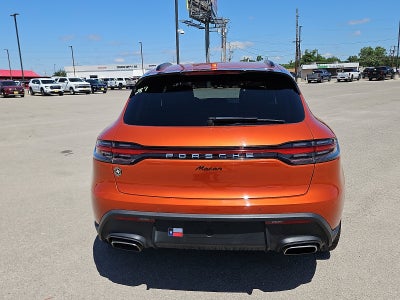2022 Porsche Macan 4DR AWD