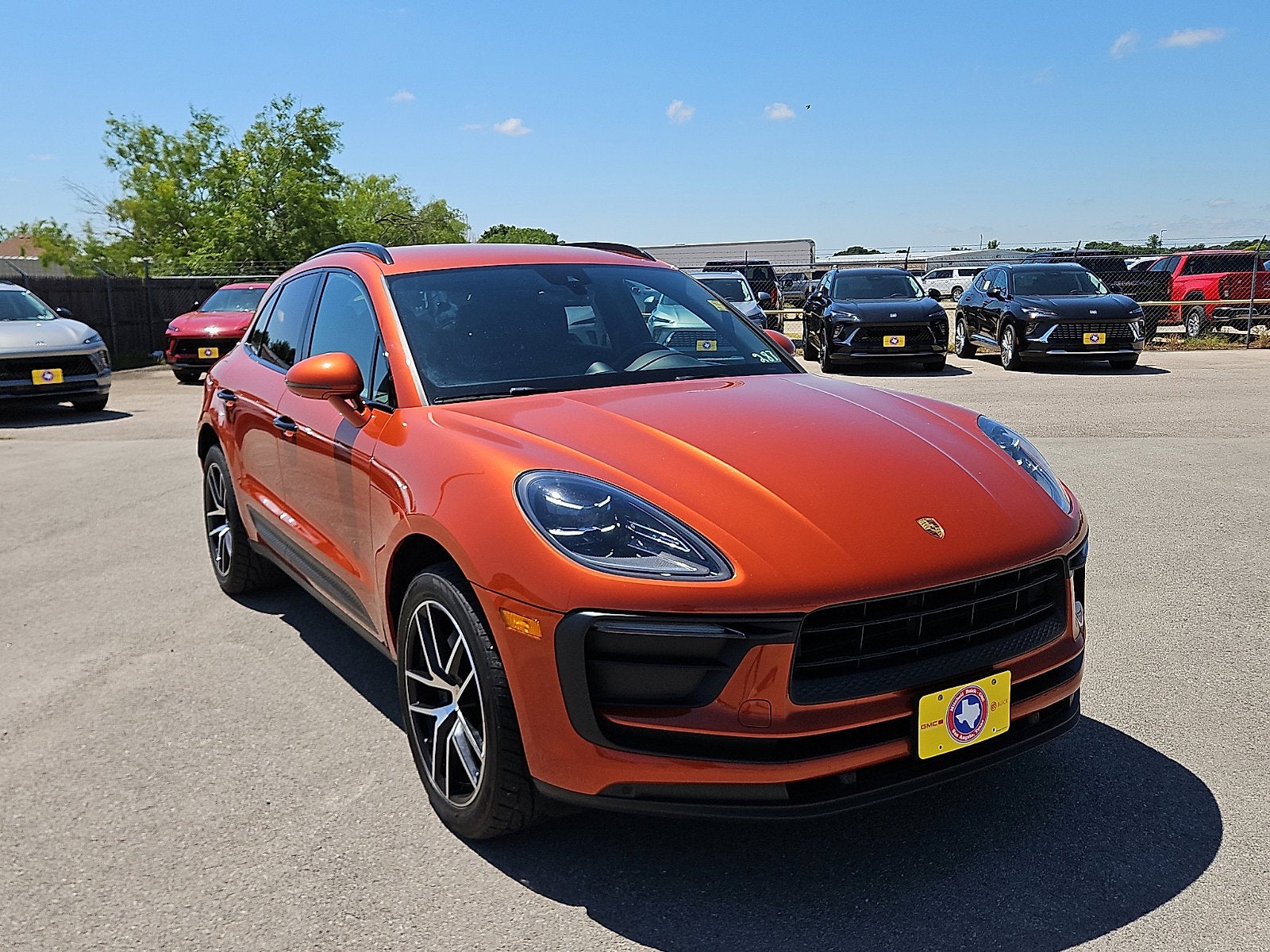 2022 Porsche Macan 4DR AWD