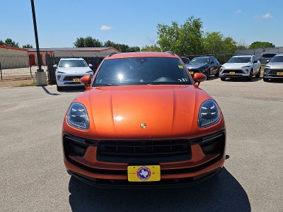 2022 Porsche Macan 4DR AWD