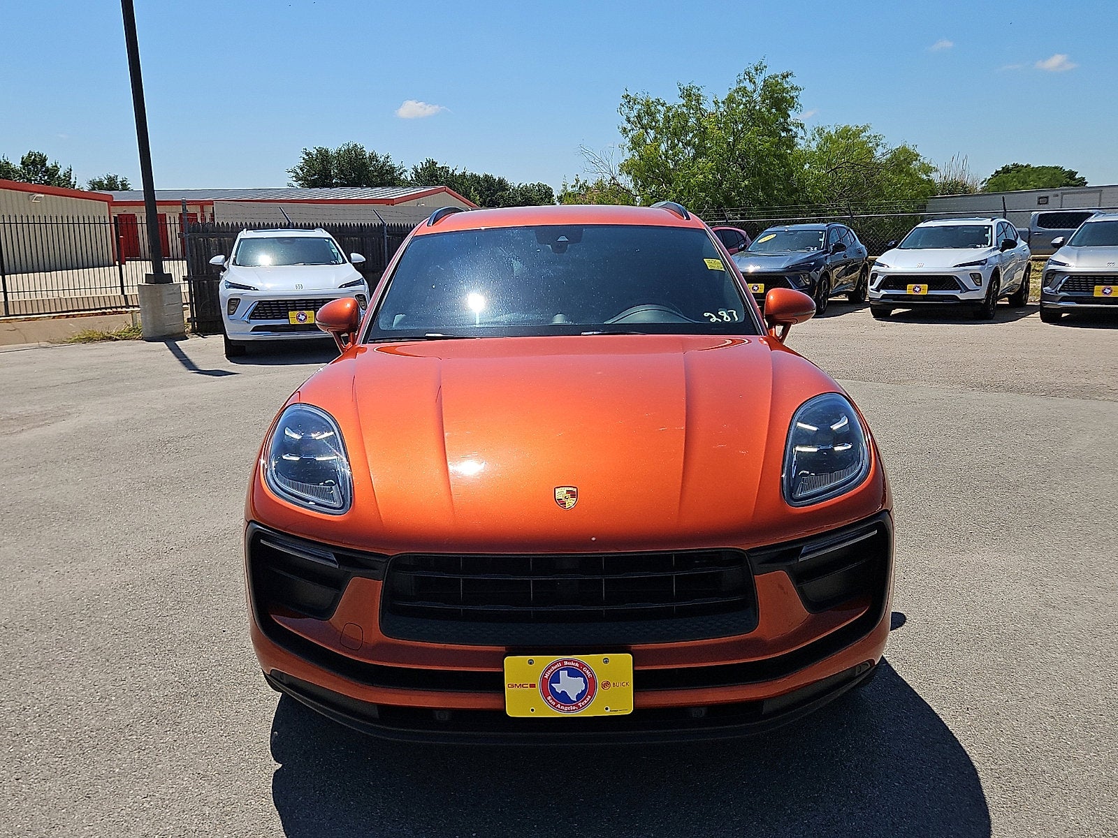 2022 Porsche Macan 4DR AWD