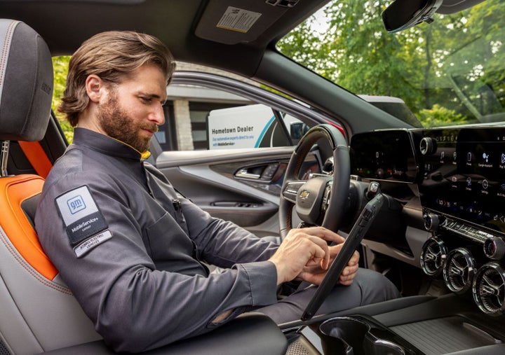 Mitchell Buick-GMC Mobile Service Technician