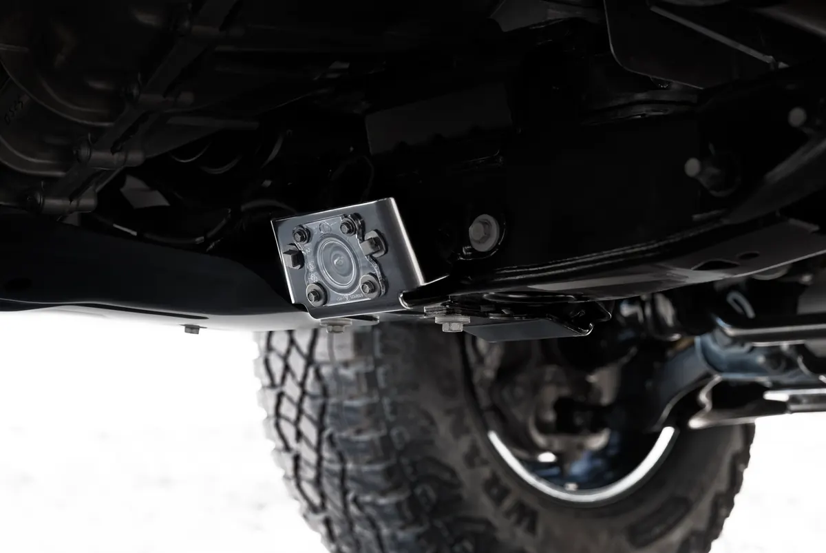 2026 GMC Canyon underbody camera at Mitchell Buick-GMC in San Angelo TX