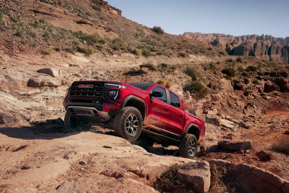 2026 GMC Canyon off-road at Mitchell Buick-GMC in San Angelo TX