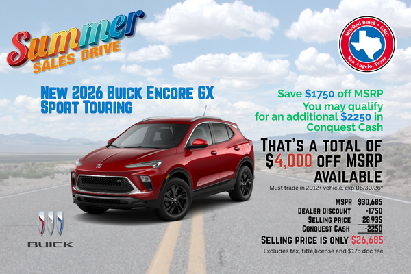 2026 Buick Encore