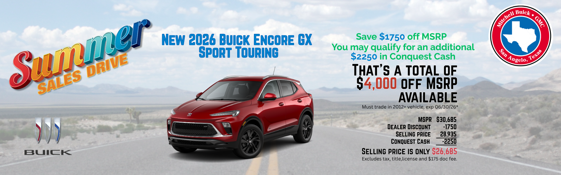 2026 Buick Encore