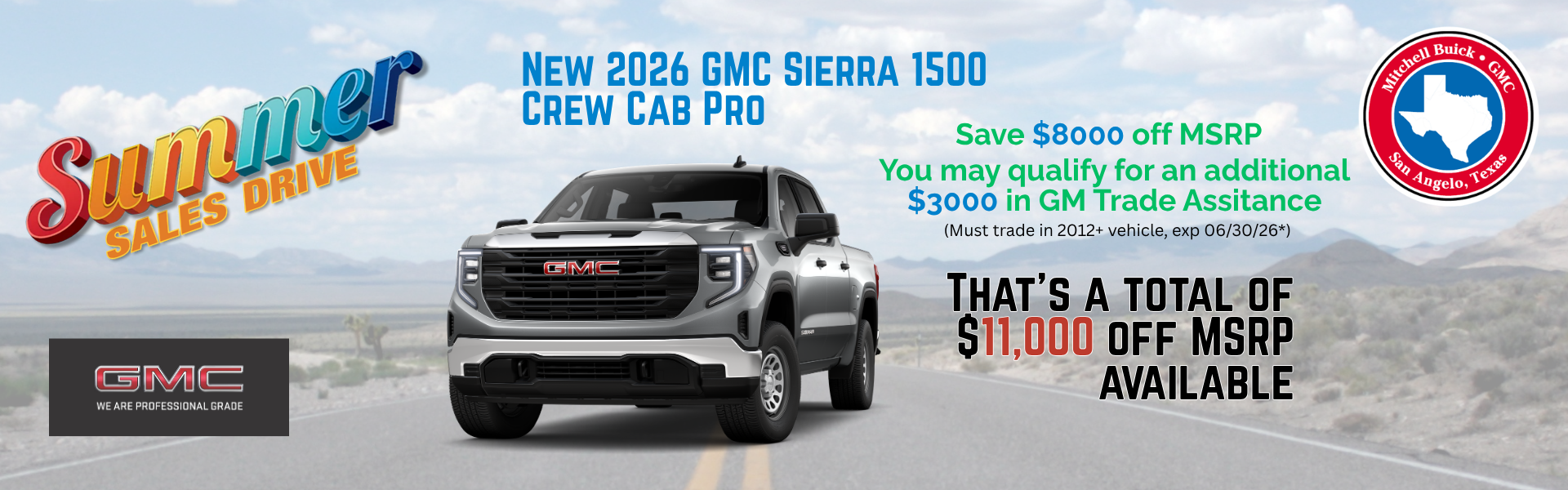 2026 GMC Sierra 