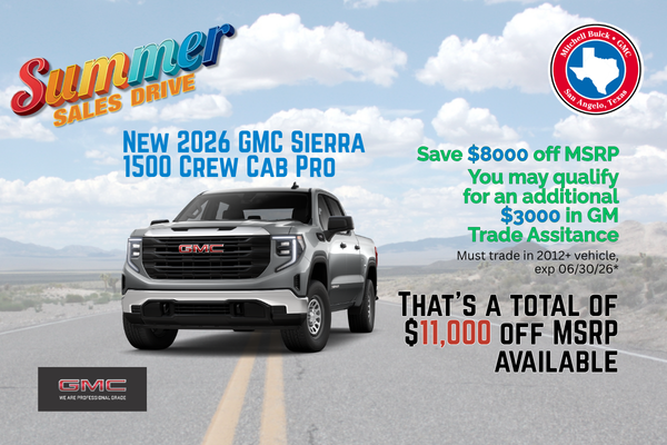 2026 GMC Sierra 