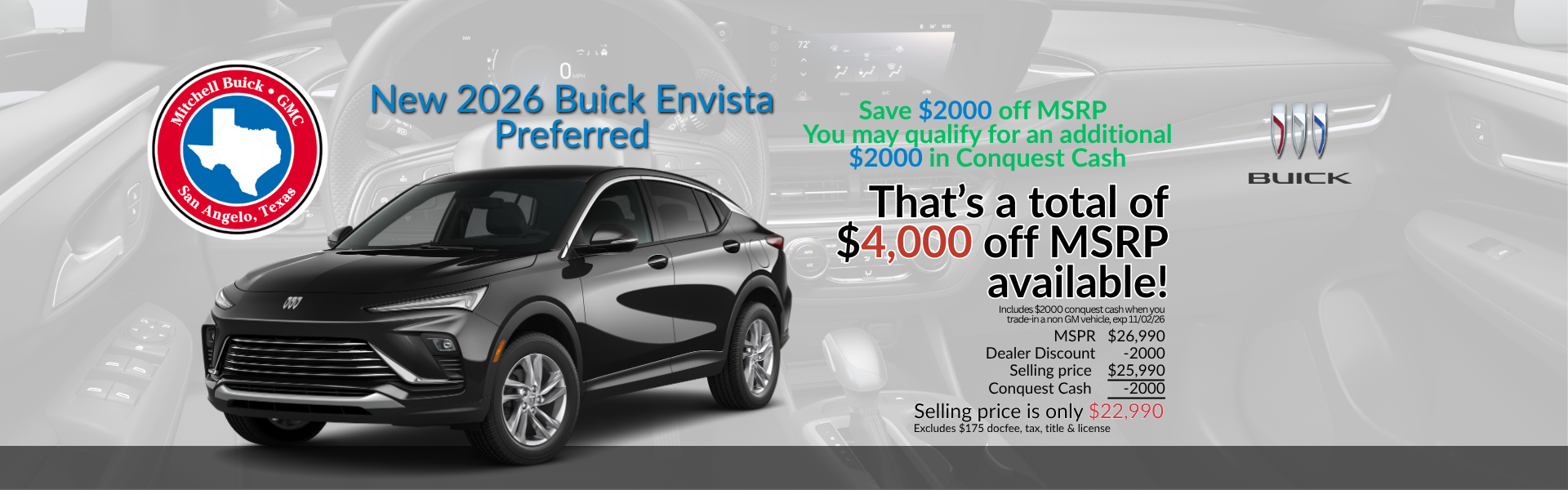 2026 Buick Envista Preferred