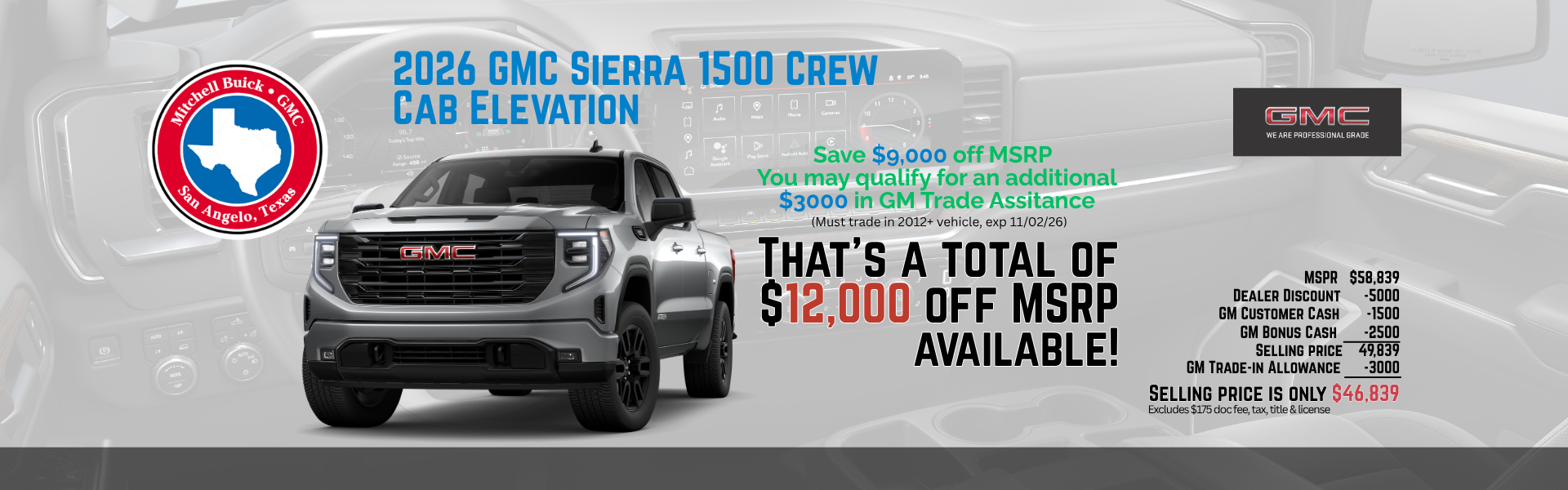GMC SIERRA 