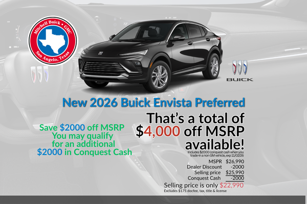 2026 Buick Envista Preferred