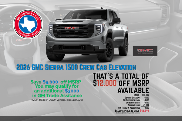 GMC SIERRA 