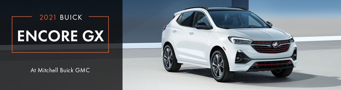 2021 Buick Encore GX At Mitchell Buick GMC In San Angelo, TX
