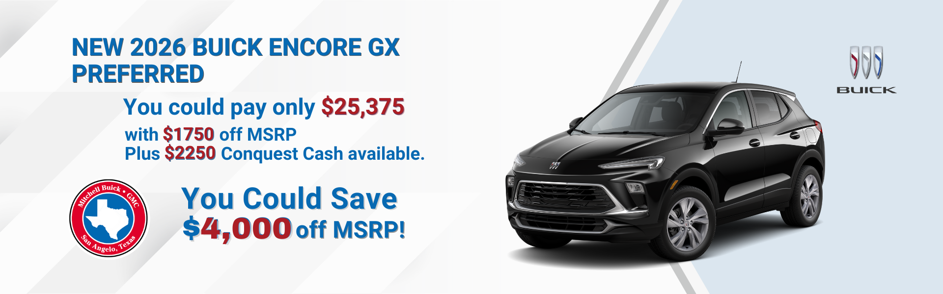 2026 Buick Encore GX Preferred
