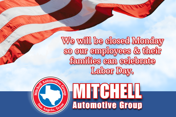 Closed Labor Day