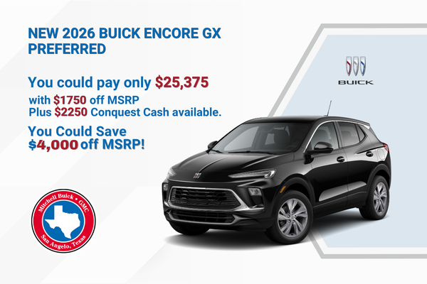 2026 Buick Encore GX Preferred