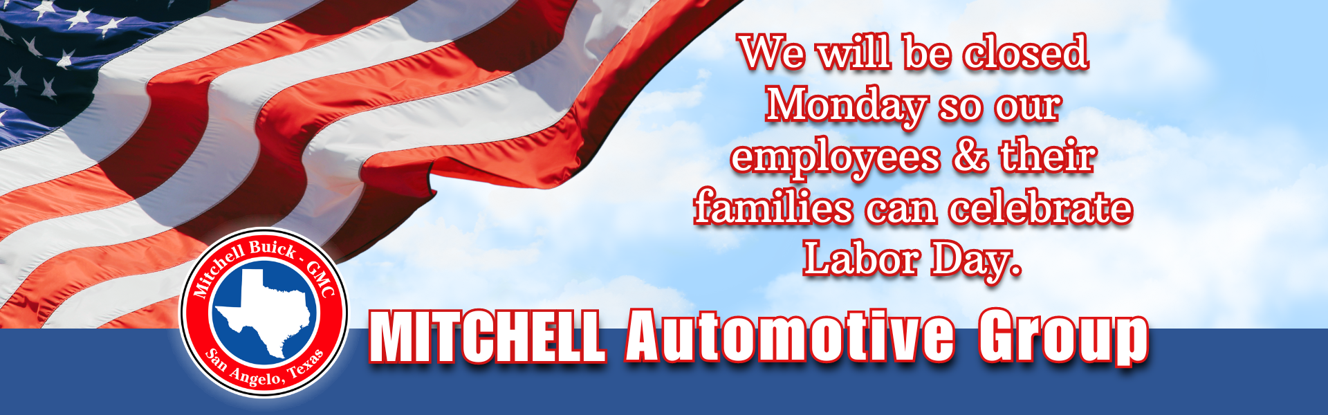 Closed Labor Day