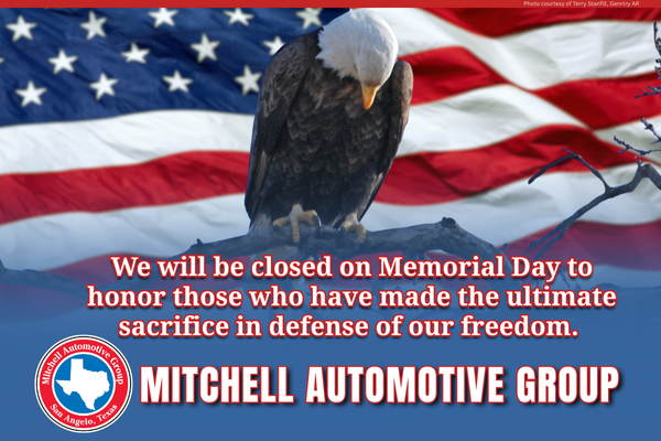Closed Memorial Day